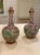 A like pair of 19th century Clobbered vases make a perfect addition to a sophisticated living space.