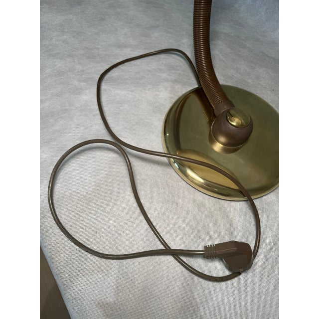 Gooseneck Desk Lamp from Hustadt Leuchten, 1970s For Sale - Image 5 of 11