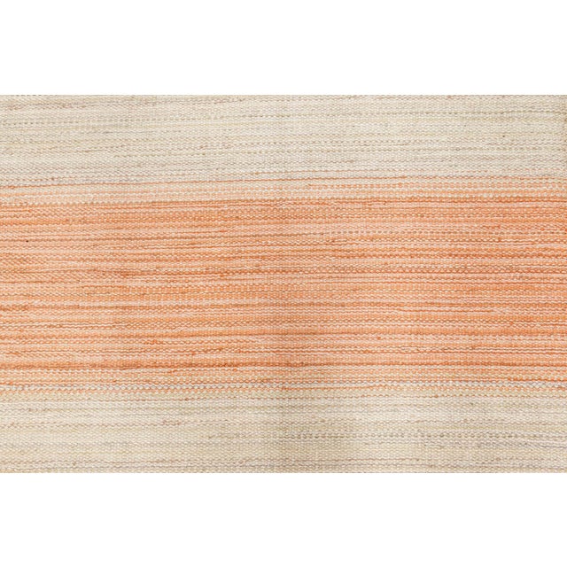 Textile Doris Leslie Blau Vintage Hand-Woven Art Deco Style Scandinavian Rug For Sale - Image 7 of 8