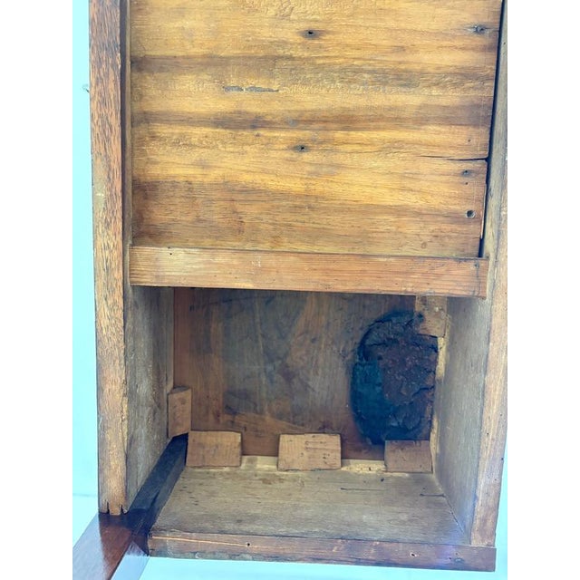 Antique Mahogany Console Table with Drawers For Sale - Image 11 of 12