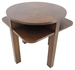 Art Deco Side Table, Europe, 1930s