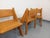 Wood Vintage Brutalist Chairs in Oak, 1960s, Set of 4 For Sale - Image 7 of 18