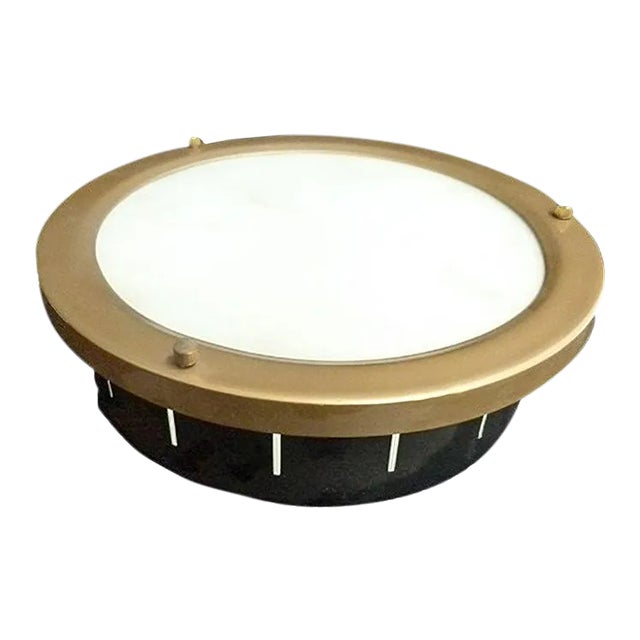 Italian Ceiling Lamp, 1950s For Sale