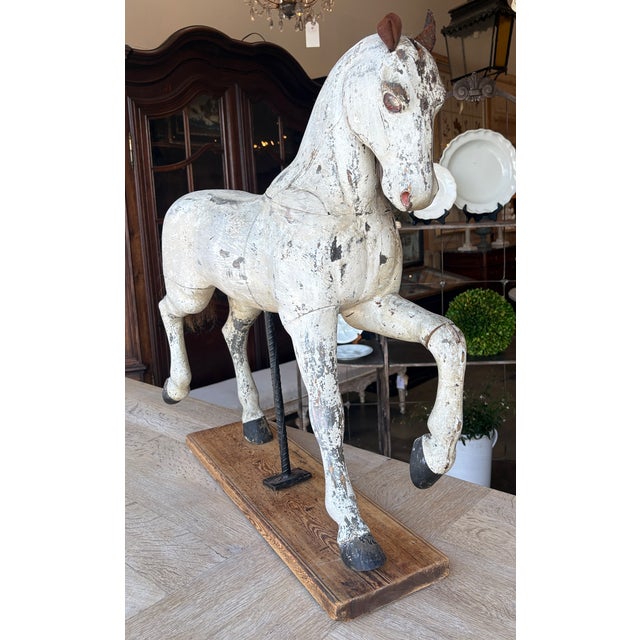 Gustavian (Swedish) 19th Century Swedish Toy Horse For Sale - Image 3 of 12