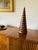 Wooden Cone Sculpture from Salmistraro Italy, 1970s For Sale - Image 6 of 18