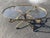 1960s French Style Oval Iron Coffee Table For Sale - Image 4 of 13