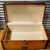 Orange Steamer Trunk from Louis Vuitton, 1910 For Sale - Image 11 of 18