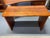 Brown Danish Teak Desk with Drawer Cabinet and Extension Table, Set of 3 For Sale - Image 8 of 18