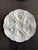 French Late 19th Century French Le Chambrelain Porcelain Hand-Painted Seaweed Oyster Plates - Set of 8 For Sale - Image 3 of 13
