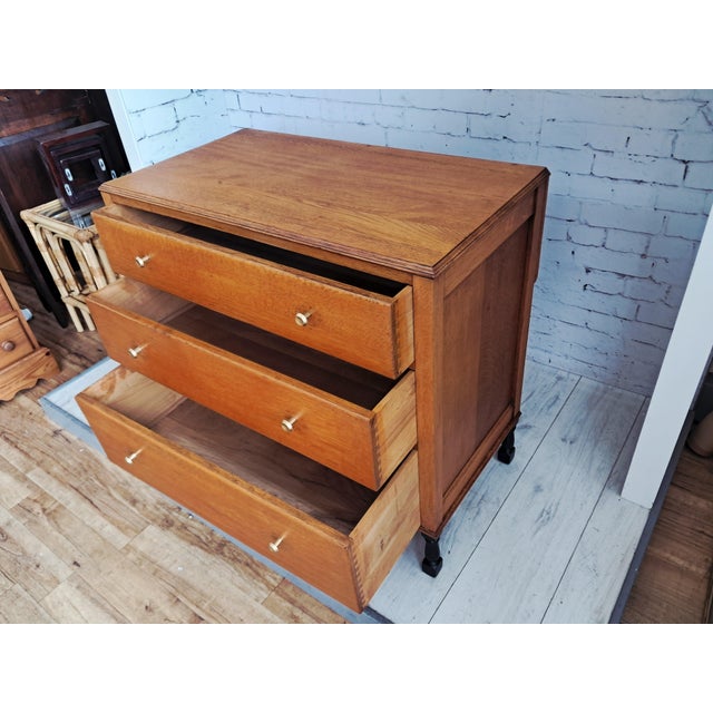 Mid-Century Modern Chest of Drawers in Teak, 1950s For Sale - Image 16 of 18