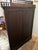 American 19th Century American Renaissance Revival Carved Oak Display Cabinet & Bookcase For Sale - Image 3 of 6
