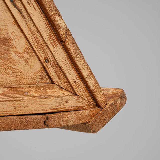 Brown 19th Century French Wooden Book Stand For Sale - Image 8 of 18