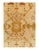 An early 20th-century room size Antique Turkish Oushak rug in predominantly ivory and orange with teal and brown...