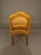 19th Century 19th Century French Louis XVI Style Gilded Bench With Cane Seat and Side Armrests, Circa 1890 For Sale - Image 5 of 10