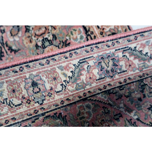 1950s 1950s, Handmade Vintage Persian Kerman Rug 2' X 3.1' For Sale - Image 5 of 10