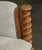 Antique Scottish Victorian Barley Twist Library Lounge Chair For Sale - Image 11 of 18