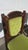 1900 - 1909 Rare Set Six Antique Victorian Dining Room Chairs Walnut For Sale - Image 5 of 11