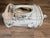 White Rare Vintage Kohler Alouette Artist Edition Sink Basin & Cistern K-3035 & K-3036 French Country Farmhouse For Sale - Image 8 of 12