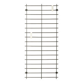 Coat Rack by Karl Fichtel for Drahtwerke Erlau, 1960s For Sale