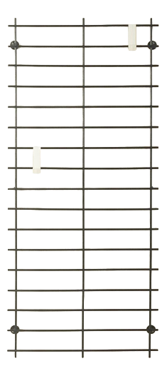 Coat Rack by Karl Fichtel for Drahtwerke Erlau, 1960s