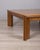 Mid-Century Modern Vintage Mou Coffee Table in Wood by Afra and Tobia Scarpa for Molteni, 1970s For Sale - Image 3 of 10