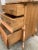 Antique Scandinavian Pine Bombay Chest With Sculptural Silhouette For Sale - Image 10 of 14