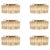 Italian Murano Glass Sconces, 1990s, Set of 6 For Sale - Image 12 of 12