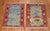 Vintage Zabihi Collection Folksy Pictorial Persian Souf Gabbeh Carpets - A Pair - 2'9" x 3'10" For Sale - Image 4 of 11