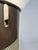 White Mezzo Oracle Table Lamp in Brass, Metal, and Glass by Gae Aulenti for Artemide, Italy, 1969 For Sale - Image 8 of 12