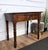 Antique Italian Rustic Walnut Writing Table, 1890s For Sale - Image 9 of 10