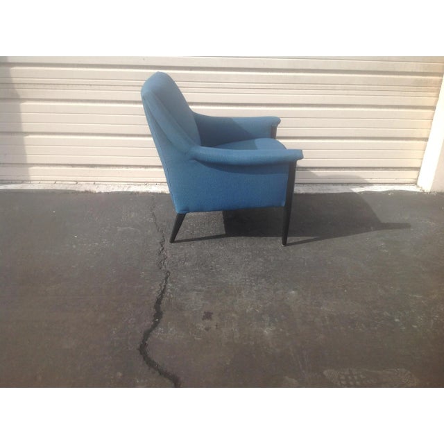 2010s Modern Mid Century Chair For Sale - Image 5 of 7