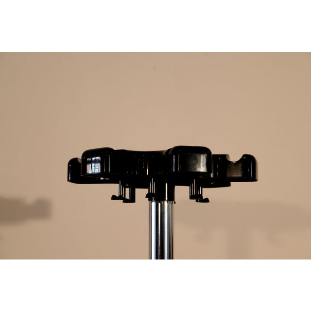 Vip Coat Rack and Umbrella Stand by Paolo Orlandini and Roberto Lucci for Velca, 1970s For Sale - Image 11 of 16