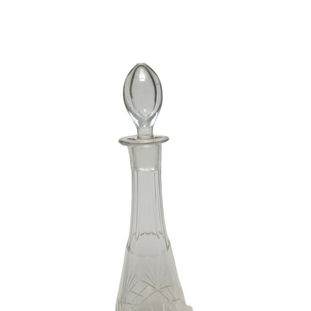 Art Deco Crystal Carafe, Germany, 1900s For Sale - Image 6 of 18