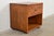 Mid-Century Modern Henredon Mid-Century Modern Campaign Oak Nightstand, Circa 1970s For Sale - Image 3 of 12