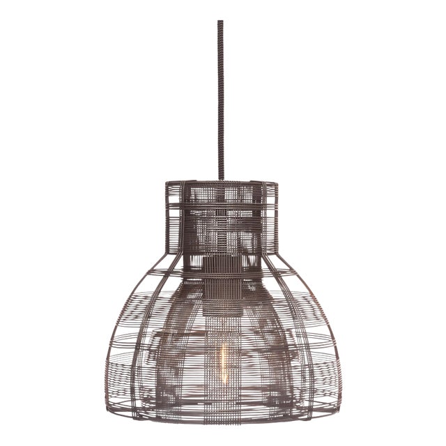 Urban Pendant, Small in Dark Grey For Sale