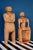 Art Brut Style Wooden Sculptures, Italy, 1970s, Set of 2 For Sale - Image 6 of 12