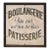 Vintage Hand Painted French Patisserie Sign c.1930-1940 For Sale