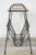 Mid-Century Modern Wrought Iron and Wood Side End Table, 1950s For Sale - Image 3 of 10