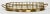 Vintage Brass Faux Bamboo Oval Gallery Rail Tray For Sale - Image 4 of 6
