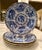 Ceramic 1980s British Colonial Mottahedeh Torquay England - Set of 4 Salad Plates For Sale - Image 7 of 10