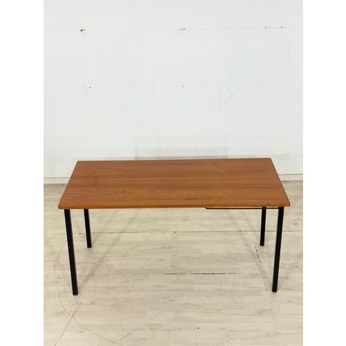 For sale is a high-quality teak table from the Danish manufacturer Labofa. The table impresses with its timeless,...