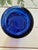 Blue 1970s Cobalt Blue Glass Apothecary Handle With Cork For Sale - Image 8 of 11