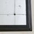 Wood Italian Louis XVI Style Sectioned Mirror with Bronze Rosettes For Sale - Image 7 of 8