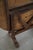 French Round Vigneron Tilt-Top Table in Oak with Carved Details, 19th Century For Sale - Image 14 of 18