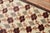 Early 21st Century Ivory Vintage Turkish Square Rug - 3'11" x 4'9" For Sale - Image 5 of 18