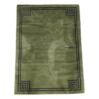 Hand-Tufted Rug by Artistica Atoll for Tisca, Switzerland, 1980s For Sale