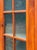 Brown American Pine Glazed Corner Cupboard For Sale - Image 8 of 18