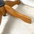 Vintage Scandinavian Modern Teak Adjustable Swivel Desk Chair With Sculptural Spindle Back For Sale - Image 14 of 14