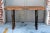 1920s Large Patinated Industrial Console For Sale - Image 9 of 9