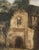 Anonimo, View of Mudejar Architecture in Granada, 1880, Oil on Canvas For Sale - Image 3 of 14